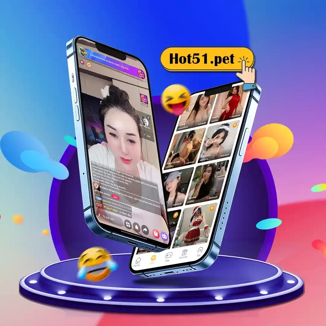 Hot51 Live Bar Bar APK Terbaru 2026 – Host Cantik Indonesia Viral